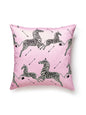 Scalamandre Zebras Petite 22 X 22 - Peony Decorative Pillow