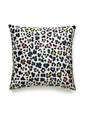 Scalamandre Rosette Woven 22 X 22 - Disco Decorative Pillow