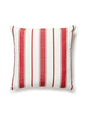 Scalamandre Sconset Outdoor 22 X 22 - Currant Decorative Pillow