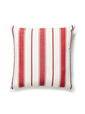 Scalamandre Sconset Outdoor 22 X 22 - Currant Decorative Pillow