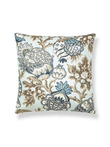 Scalamandre Canterbury Linen 22 X 22 - Sky Decorative Pillow