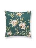 Scalamandre Peonia Linen 22 X 22 - Emerald Isle Decorative Pillow