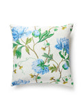 Scalamandre Isadora Print 22 X 22 - Bluebonnet Decorative Pillow