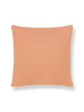 Scalamandre Bird's Eye Outdoor 22 X 22 - Mango Decorative Pillow