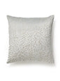 Scalamandre Corallina Velvet 22 X 22 - Blue Mist Decorative Pillow