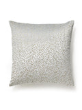 Scalamandre Corallina Velvet 22 X 22 - Blue Mist Decorative Pillow