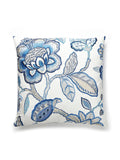Scalamandre Coromandel Embroidery 22 X 22 - Porcelain Decorative Pillow
