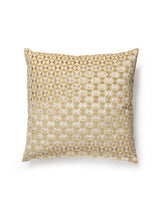 Scalamandre Parlor Velvet 22 X 22 - Butter Pecan Decorative Pillow
