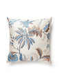 Scalamandre Seraphine 22 X 22 - Sky and Stone Decorative Pillow