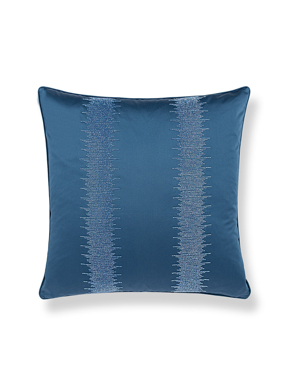 Scalamandre Veronica Beaded 22 X 22 - Baltic Decorative Pillow