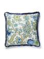 Scalamandre Met Palampore / Linley 24 X 24 - Aegean Decorative Pillow