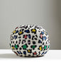 Scalamandre Rosette Woven 12 DIA - Disco Decorative Pillow