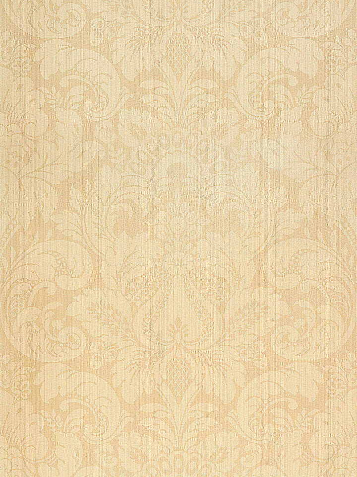 Scalamandre Daphne Antique White Wallcovering