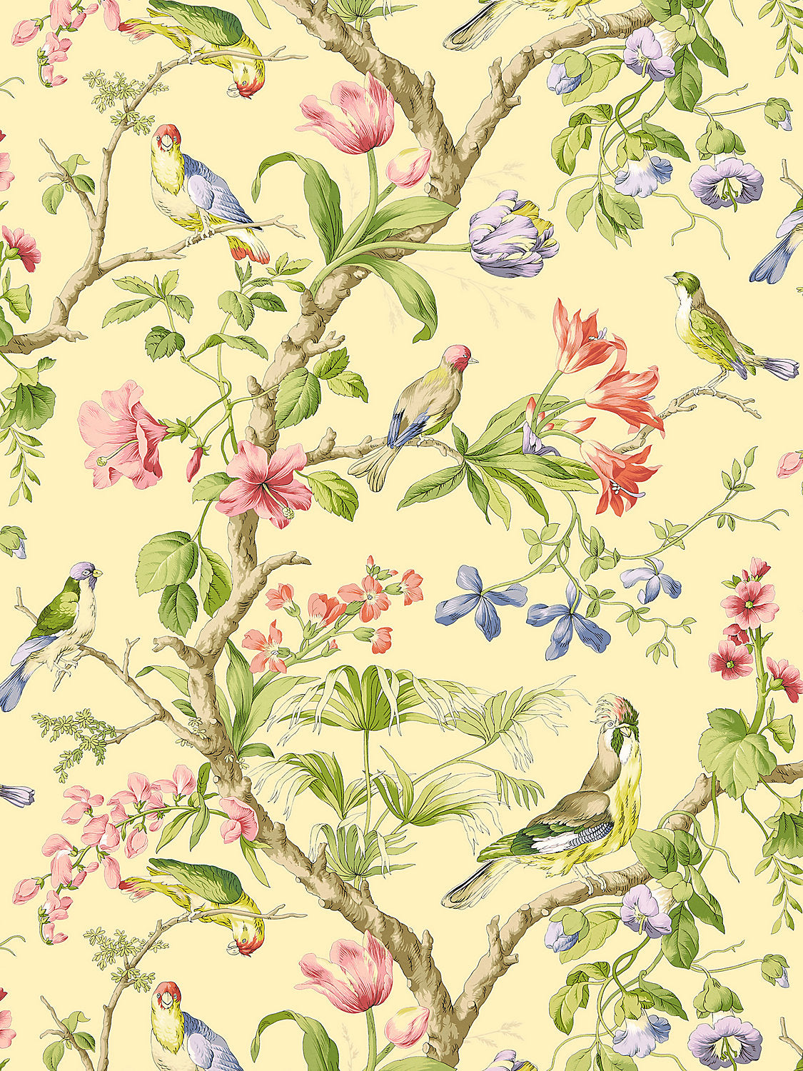 Scalamandre Belize Sunlit Wallcovering