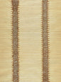 Scalamandre Veronica Beaded Grasscloth Burnished Gold Wallcovering