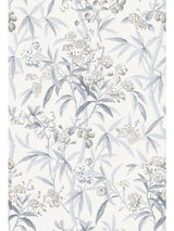 Scalamandre Lanai Silver Mist Wallcovering