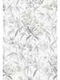 Scalamandre Lanai Silver Mist Wallcovering