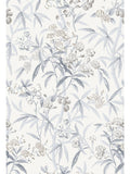 Scalamandre Lanai Silver Mist Wallcovering