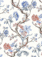 Scalamandre Andrew Jackson Floral Riviera Wallcovering