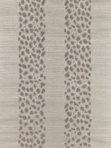Scalamandre Catwalk Embellished Grasscloth Looking Glass Wallcovering