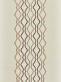 Scalamandre Valentina Embellished Sisal Shell Wallcovering