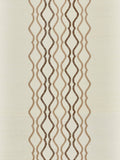 Scalamandre Valentina Embellished Sisal Shell Wallcovering