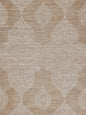 Scalamandre Taj Embroidered Sisal Nutmeg Wallcovering