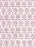 Scalamandre Karanfil Block Print Rose Petal Wallcovering