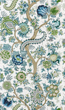 Scalamandre Metropolitan Palampore Aegean Wallcovering