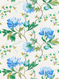 Scalamandre Isadora Bluebonnet Wallcovering