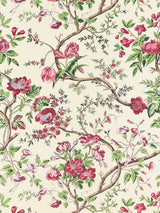 Scalamandre Persephone Heirloom Rose Wallcovering