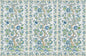 Scalamandre Metropolitan Palampore Mural Aegean Wallcovering