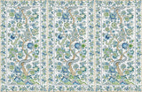 Scalamandre Metropolitan Palampore Mural Aegean Wallcovering