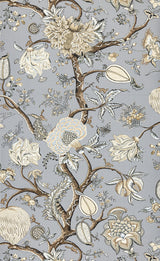 Scalamandre Pondicherry Mineral Wallcovering