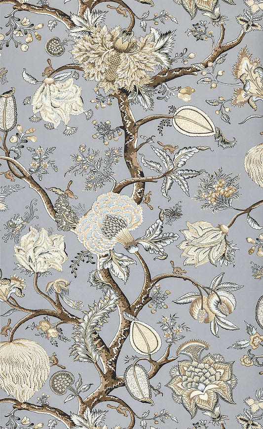 Scalamandre Pondicherry Mineral Wallcovering