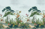 Scalamandre Vembanad Mural 4 Panel Set Everglade Wallcovering
