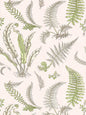 Scalamandre Elsie De Wolfe Ballet Slipper Wallcovering