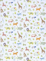 Scalamandre Zoo Powder Blue Wallcovering