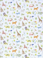 Scalamandre Zoo Powder Blue Wallcovering