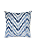 Scalamandre Ankara 22 X 22 - Pacific Decorative Pillow
