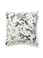 Scalamandre Ascot Linen Print 22 X 22 - French Grey Decorative Pillow