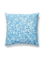 Scalamandre Bali Floral Outdoor 22 X 22 - Caribe Decorative Pillow