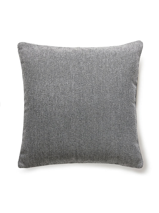 Scalamandre Boss Boucle 22 X 22 - Pebble Decorative Pillow