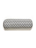 Scalamandre Undulation 21 X 7 - Graphite Decorative Pillow