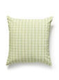 Scalamandre Check Please Outdoor 22 X 22 - Fern Decorative Pillow