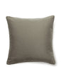 Scalamandre Dapper Flannel 22 X 22 - Stonehenge Decorative Pillow