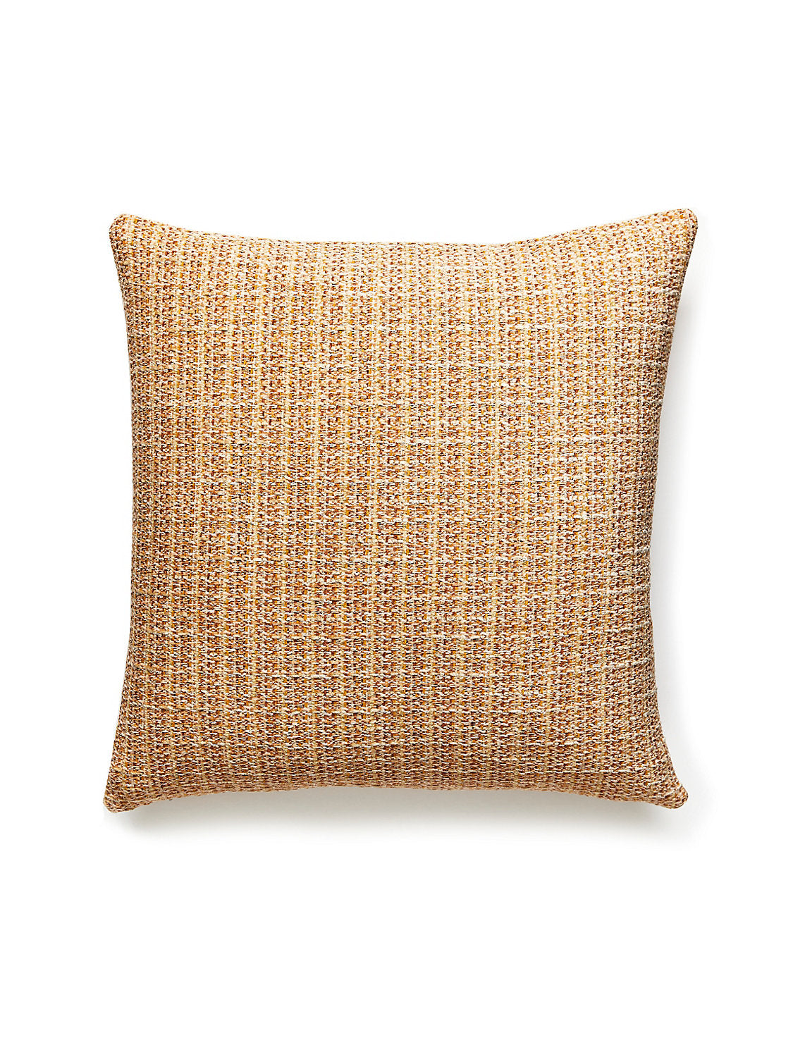 Scalamandre Highland Chenille 22 X 22 - Sunset Decorative Pillow
