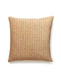 Scalamandre Highland Chenille 22 X 22 - Sunset Decorative Pillow