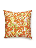 Scalamandre Lanai Outdoor 22 X 22 - Guava Decorative Pillow