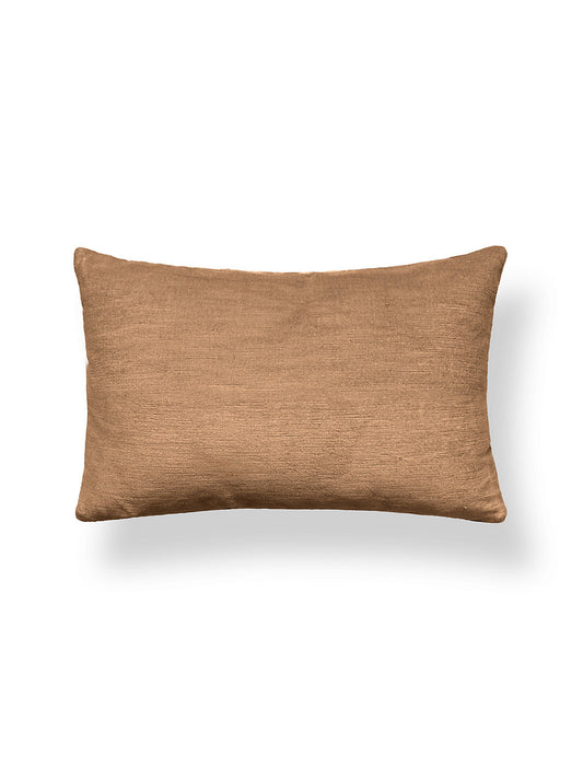 Scalamandre Persia 14 X 22 - Hazelnut Decorative Pillow